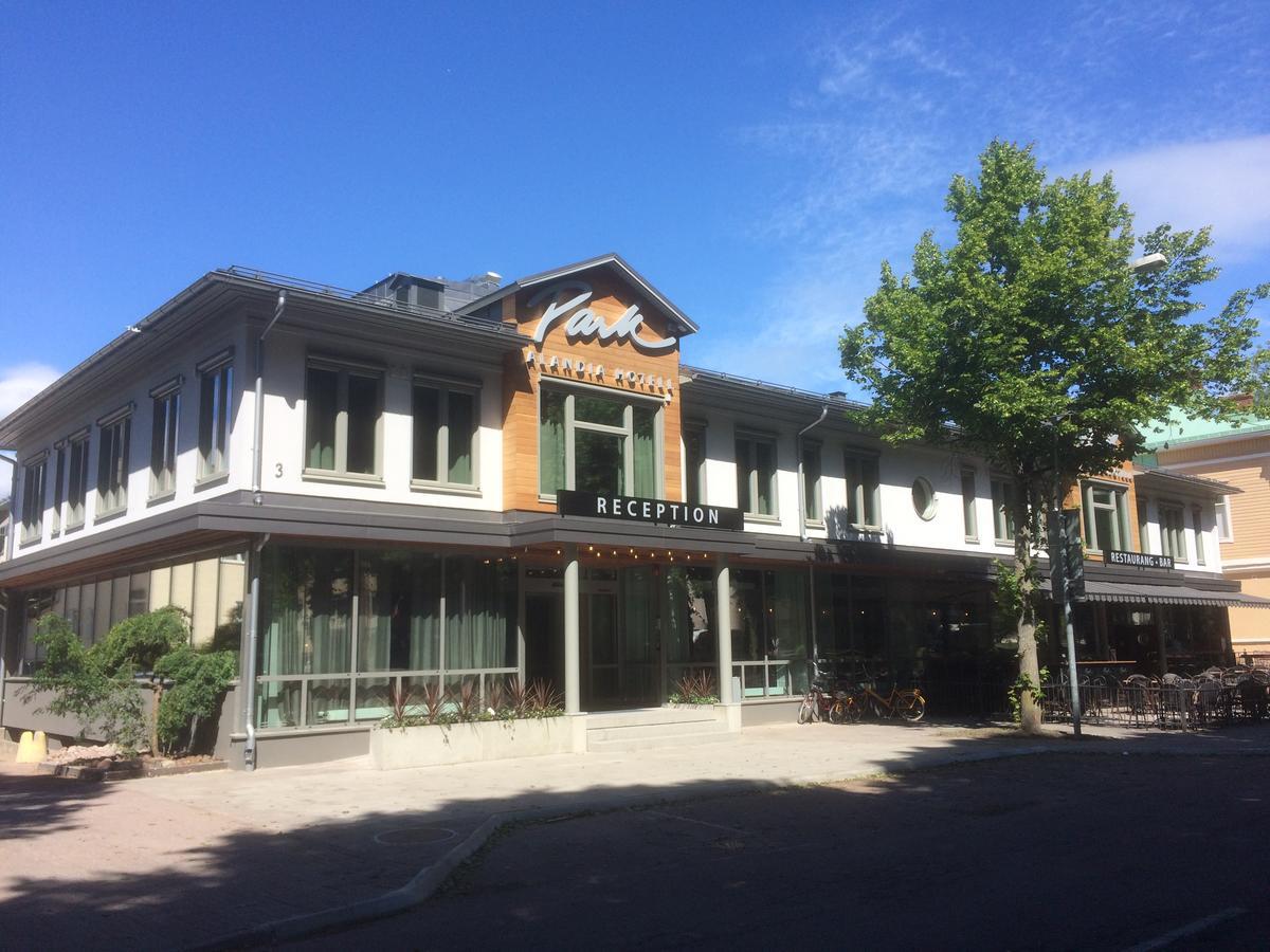 Park Alandia Hotel Mariehamn Exterior foto